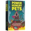 Image de Asmodee - Power Hungry Pets - Jeu de Cartes pour Enfants dès 7 Ans - Jeu de Société de Déduction et Stratégie - Gardez la Meilleure Carte -15 Min - 2 à 6 Joueurs - en Français - Exploding Kittens