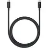 Image de Satechi Câble Thunderbolt  Thunderbolt  4 USB-C® 1.00 m noir, argent ST-YTB100K