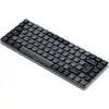 Image de Satechi SM1 Slim Bluetooth Clavier allemand, QWERTZ gris
