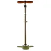 Image de SILCA Terra Pompe à Pied pour vélo | Manomètre Basse et Haute Pression à 2 étages | Mandrin de Verrouillage réversible Presta et Schrader |Résolution de 0,5 psi jusqu'à 30 psi et Maximum 120 psi