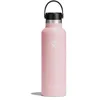 Image de HYDRO FLASK - Standard Mouth - Gourde Isotherme 621 ml (21 oz) - Bouteille Inox à Isolation Sous Vide - Bouchon Antifuite et Revêtement par Poudre - Ouverture Standard - Trillium