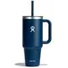Image de Hydro Flask All Around Gobelet de voyage avec poignée Indigo 1200 ml