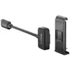 Image de GoPro Contacto Adaptateur de charge magnétique GoPro Hero 13, GoPro Hero 12, GoPro Hero 11, GoPro Hero 10, GoPro Hero 9
