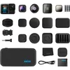 Image de Collection d'objectifs GoPro HERO13 Black + série HB : Objectif Macro, Objectif Ultra Grand Angle, 4 filtres ND, Objectif anamorphique et étui Premium