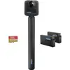Image de GoPro MAX2 Accessory Hard Bundle Caméra sport 360°, écran tactile, Bluetooth, 8K, WiFi, Son stéréo