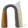 Image de Full Circle   Grunge Buster Brosse Joints & Carrelage   Nettoyage Précis des Joints, Carrelage & Recoins   Poils Durs & Souples   Manche Bambou & Plastique Recyclé   Séchage Rapide & Hygiénique