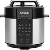 Image de Cosori Pressure Cooker Cuiseur multifonction 1100 W argent, noir