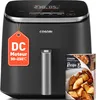 Image de COSORI Air Fryer 6L TurboBlaze, Friteuse sans Huile 9-en-1, Moteur DC 5 Vitesses, Compacte, 53dB Silencieuse, -64% d'Énergie, Panier Antiadhésif Lave-Vaisselle, Jusqu'à 3-5 Personnes, 30-230°C