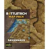 Image de Catalyst Game Labs BattleTech | Map Pack | Savannah | Expansion | Miniature Game Ages 14+