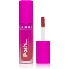 Image de LAMEL Posh Matte Liquid Lip Stain rouge à lèvres liquide mat longue tenue teinte  405 Punch Pin 4 g