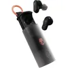 Image de Skullcandy Dime Evo Wireless Earbuds, Bluetooth Headphones, Noise Isolating Fit, Up to 36 Hours Battery, Microphone for iPhone Android, Easy Carry with Clip-Anywhere Case - True Black