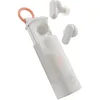 Image de Skullcandy Dime Evo Wireless Earbuds, Bluetooth Headphones, Noise Isolating Fit, Up to 36 Hours Battery, Microphone for iPhone Android, Easy Carry with Clip-Anywhere Case - Bone
