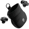 Image de Skullcandy Push 720 Open Wireless Open Ear Bluetooth Earbuds, Headphones, Waterproof, Clip-on Lightweight Design, 30 Hours Battery, Wireless Charging Pouch, Microphone for iPhone Android - True Black