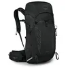 Image de Osprey Talon 33L Sac à dos de randonnée léger avec ceinture ventrale pour homme, Noir/gris charbon, One Size, 33 l (coupe étendue)