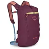 Image de Osprey Daylite Sac lifestyle unisexe à cordon, 15L, Moody Burgundy