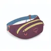 Image de Osprey Daylite Unisexe Sac Banane, 2L, Mood Burgundy, O/S