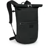 Image de Osprey Metron Sac à dos imperméable pour vélo 25 l, Raven Black, One Size, 120 l