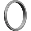 Image de PolarPro - Adaptateur de Filtre pour la série Fuji X100 - Argent - Compatible avec Fuji X100VI, X100V, X100, X100S, X70-49mm