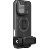 Image de PolarPro - LiteChaser iPhone 16 Pro Max - BaseCase - Compatible avec Les filtres et adaptateurs LiteChaser 15 - Noir
