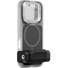 Image de PolarPro - LiteChaser iPhone 16 Pro - BaseCase - Compatible avec Les filtres et adaptateurs LiteChaser 15 - Clair