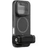 Image de PolarPro - LiteChaser iPhone 16 Pro - BaseCase - Compatible avec Les filtres et adaptateurs LiteChaser 15 - Noir