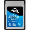 Image de OWC Carte mémoire Atlas Pro Cfexpress 4.0 Type A Haute Performance 480 Go de qualité Professionnelle, jusqu'à 1850 Mo/s en Lecture et 1700 Mo/s en écriture