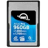 Image de OWC Carte mémoire Atlas Pro Cfexpress 4.0 Type A Haute Performance 960 Go de qualité Professionnelle, jusqu'à 1850 Mo/s en Lecture et 1700 Mo/s en écriture