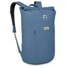 Image de Osprey Arcane Sac à fermeture enroulable unisexe, 24L, Nirvana Blue Heather