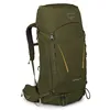 Image de Osprey Kestrel 48 (Panneau dorsal AirScape moulé par injection | Housse de pluie intégrée incluse | Sac à dos robuste de style rucksack | Fixation pour bâtons de marche) - Moss Green S-M