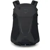 Image de Osprey Hikelite Sac de randonnée unisexe, 18L, Raven Black