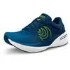 Image de Topo Athletic Hommes Phantom 4 Chaussure De Running sans Stabilisateurs Chaussures De Running Blue/Lime - Bleu