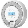 Image de X-Sense CO03D-W Détecteur de fumée avec capteur interne, interconnectable à pile(s)
