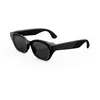 Image de Meta Glasses, Lunettes IA Capri, Noir classique, Verres Transitions® gris