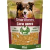 Image de SmartBones Chicken Mini au Poulet   18 Os à Mâcher Sans Peau d'Origine Animale pour Chien Adulte de Petite Taille - Très Faible teneur en Matières Grasses - Enrichi en Vitamines et en Minéraux