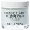 Image de Youth To The People Superfood Air-Whip Crème Hydratante Visage, Enrichie en Chou Kale, Épinards et Acide Hyaluronique, Gel Hydratant Léger, Repulpe et Hydrate, Hydratant pour Peaux Sensibles