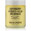 Image de Youth To The People Superberry Hydrate + Glow Dream Mask masque éclat et hydratation 59 ml