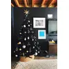 Image de Perfect Holiday Arbre, chlorure de polyvinyle, Noir, 1,2 m