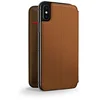 Image de Twelve South SurfacePad for iPhone X |Slim folio en cuir de luxe avec fonctionnalité éveil / sommeil (cognac)