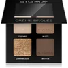 Image de Sigma Beauty Quad palette de fards à paupières teinte Crème Brûlée 4 g