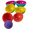 Image de Fat Brain Toys Boules Gigognes Texturées Oombee Ball