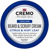 Image de CREMO Crème à Barbe Hydratante & rafrapichissante - Huile de Coco & Aloe Vera - 113 g