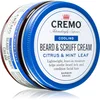 Image de Cremo Citrus & Mint Leaf crème à barbe pour homme 113 g