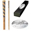 Image de The Noble Collection - Seamus Finnigan Character Wand - 13in (33cm) Wizarding World Wand with Name Tag - Harry Potter Film Set Movie Props Wands