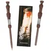 Image de Noble Collection Stylo Harry Potter Dumbledore Wand +bookmark