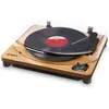 Image de Ion Audio Air LP - Platine Vinyle Bluetooth à Trois Vitesses (33, 45 Et 78 Tours) avec Conversion USB - Finition Bois