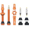 Image de Wolf Tooth Kit de Tige de Valve sans Chambre à air 44 mm Orange