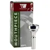 Image de DENIS WICK Embouchure Classic pour bugle, plaquée argent, 5884-4BFL - Coupe en B avec backbore ouvert pour un son chaud et riche - Tige large adaptée au bugle 16,50 x 5,17 x 4,6 mm