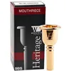Image de DENIS WICK Embouchure Heritage pour trombone, plaquée or, 3180G-9BS - Backbore de type V pour un flux d'air et un son équilibrés - petite tige pour une articulation facile 25,7 x 6,6 x 7,3 mm