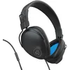 Image de JLab JBuddies Pro Casque avec Fil Arceau Musique/Quotidien Noir, Bleu