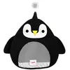 Image de 3 Sprouts - Chariot de Rangement pour Baignoire   Organiseur pour Douche, bébé et Jouets, Pingouin.